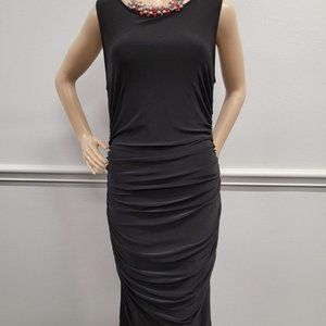 Jessica Simpson Black Midi Dress